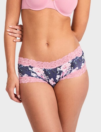 Jockey Parisienne Smooth Boyleg Brief, Rose Bloom product photo