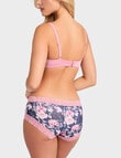 Jockey Parisienne Smooth Boyleg Brief, Rose Bloom product photo View 02 S