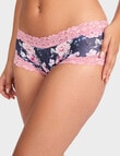 Jockey Parisienne Smooth Boyleg Brief, Rose Bloom product photo View 04 S