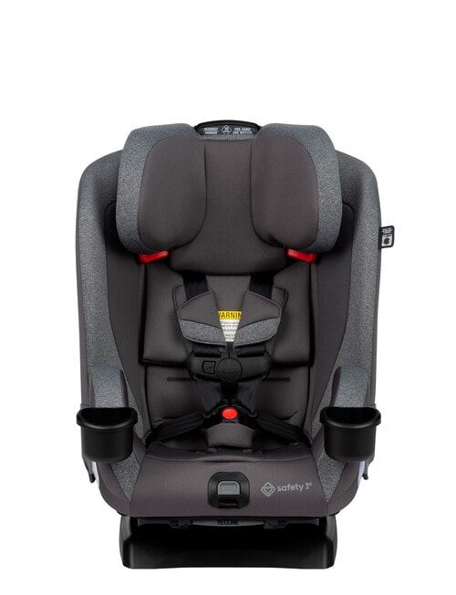 Safety First SlimRide2 All-In-One Car Seat, Grey product photo View 04 L