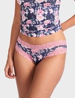 Jockey Parisienne Smooth Bikini Brief, Rose Bloom product photo