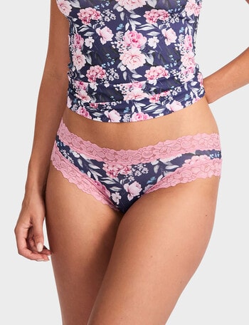 Jockey Parisienne Smooth Bikini Brief, Rose Bloom product photo
