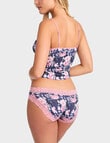 Jockey Parisienne Smooth Bikini Brief, Rose Bloom product photo View 02 S