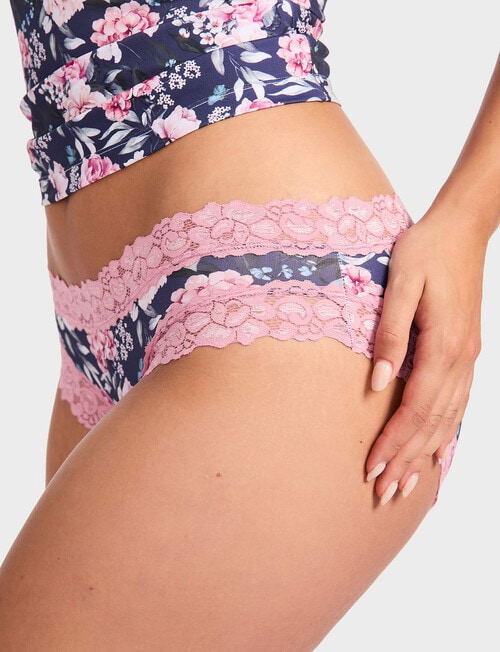 Jockey Parisienne Smooth Bikini Brief, Rose Bloom product photo View 04 L
