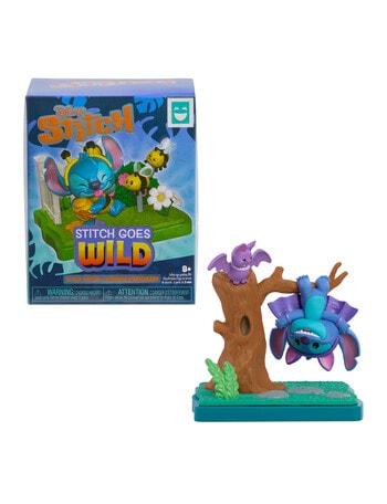 Happy Haul Stitch Goes Wild Figures Blind Box, Assorted product photo