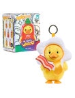 Happy Haul Duck Snack Quacks Clip-On Plush Blind Box, Assorted product photo