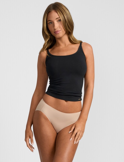 Jockey No Panty Line Promise Next Gen Hi Cut Brief, Dusk product photo View 02 L
