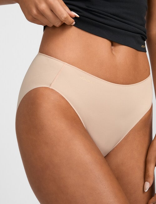 Jockey No Panty Line Promise Next Gen Hi Cut Brief, Dusk product photo View 04 L