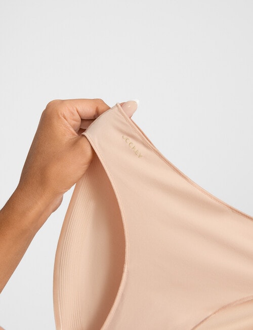 Jockey No Panty Line Promise Next Gen Bikini Brief, Dusk product photo View 03 L