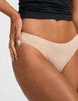 Jockey No Panty Line Promise Next Gen Bikini Brief, Dusk product photo View 04 S