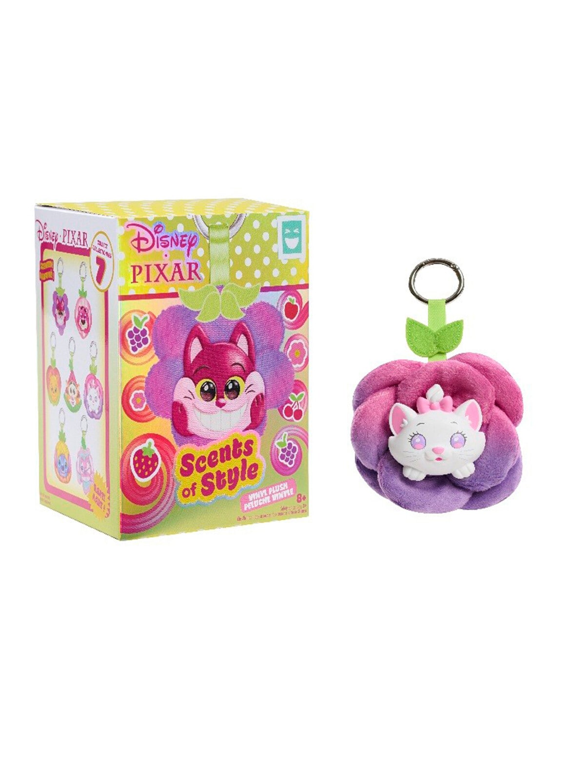 Happy Haul Disney Scentz Of Style Clip Plush Blind Box, Assorted