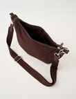 Zest Moon Cord Crossbody Bag, Chocolate product photo View 06 S