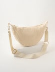 Zest Moon Cord Crossbody Bag, Natural product photo