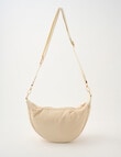 Zest Moon Cord Crossbody Bag, Natural product photo View 02 S