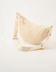Zest Moon Cord Crossbody Bag, Natural product photo View 03 S