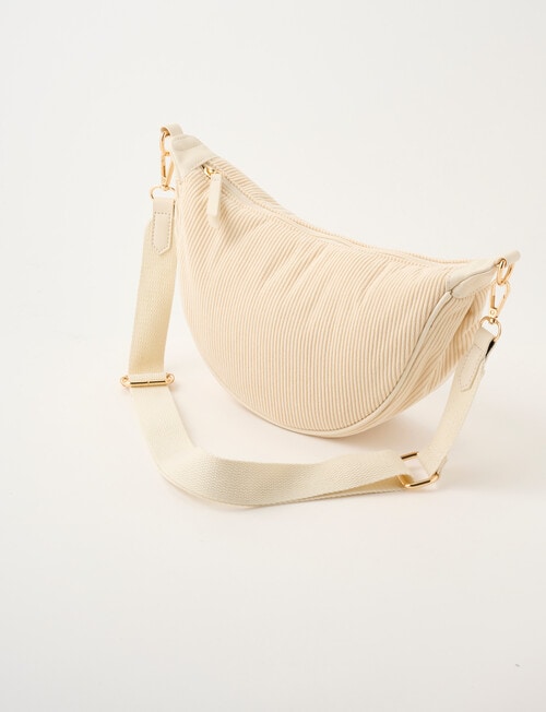 Zest Moon Cord Crossbody Bag, Natural product photo View 03 L