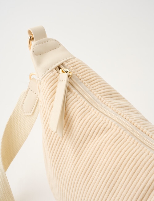 Zest Moon Cord Crossbody Bag, Natural product photo View 05 L
