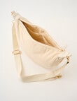 Zest Moon Cord Crossbody Bag, Natural product photo View 06 S