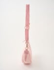 Zest Moon Cord Crossbody Bag, Pink product photo View 04 S