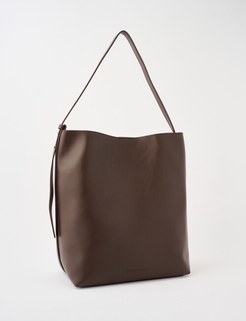 Boston + Bailey Ivy Bucket Bag, Espresso product photo