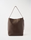 Boston + Bailey Ivy Bucket Bag, Espresso product photo View 02 S