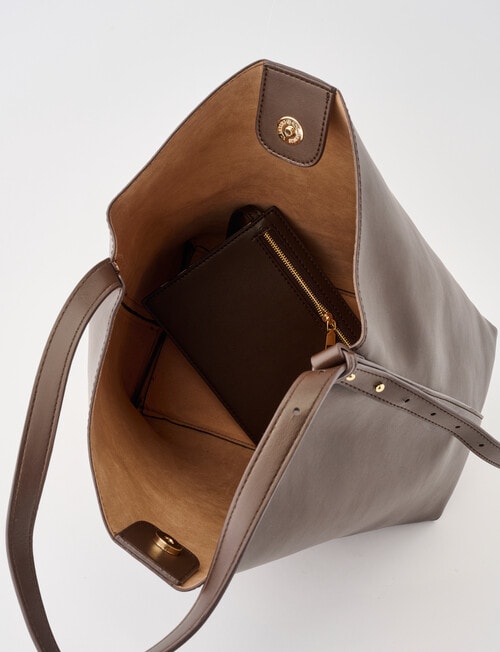 Boston + Bailey Ivy Bucket Bag, Espresso product photo View 06 L