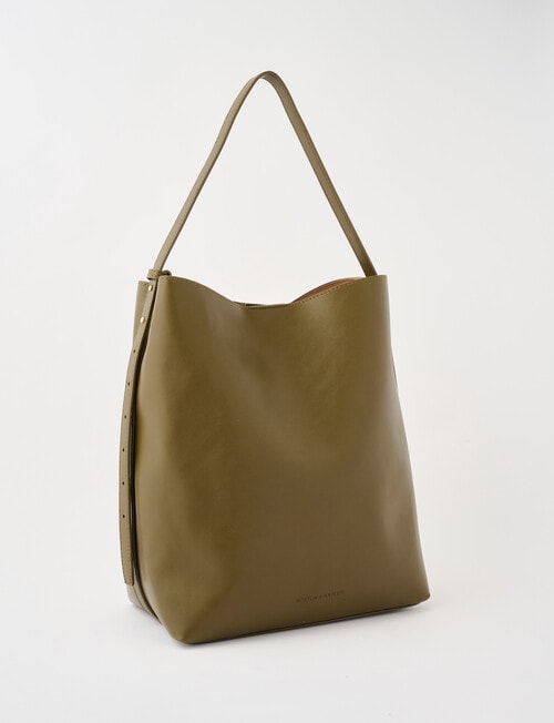 Boston + Bailey Ivy Bucket Bag, Olive product photo