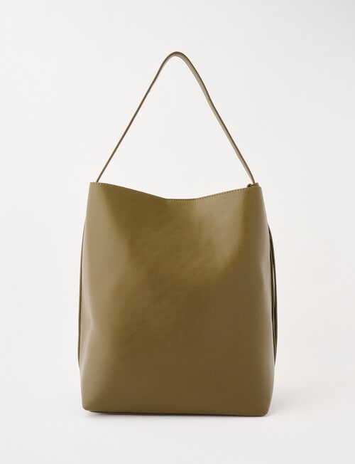 Boston + Bailey Ivy Bucket Bag, Olive product photo View 02 L