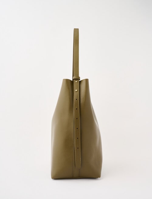 Boston + Bailey Ivy Bucket Bag, Olive product photo View 04 L