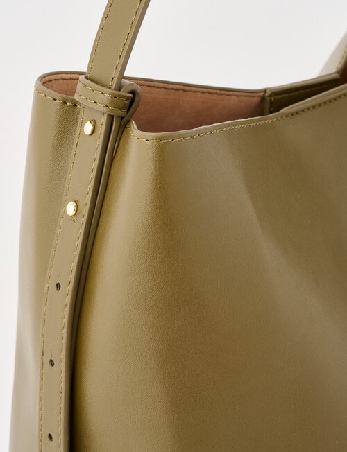 Boston + Bailey Ivy Bucket Bag, Olive product photo View 05 L