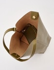 Boston + Bailey Ivy Bucket Bag, Olive product photo View 06 S
