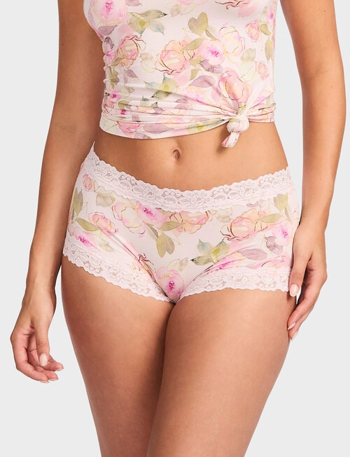 Jockey Paris Bamboo Full Brief, Bouquet Rose product photo