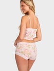 Jockey Paris Bamboo Full Brief, Bouquet Rose product photo View 02 S