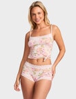 Jockey Paris Bamboo Full Brief, Bouquet Rose product photo View 03 S