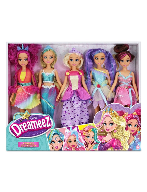 Dreameez Fantasy Doll, 5-Pack product photo