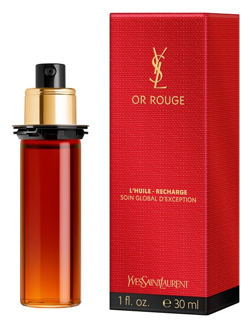 Yves Saint Laurent Or Rouge L'Huile Face Oil, 30ml, Refill product photo View 02 L