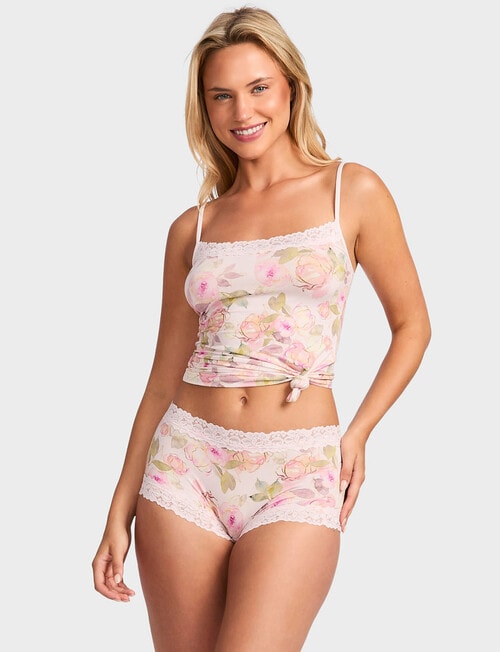 Jockey Paris Bamboo Full Brief, Bouquet Rose product photo View 03 L