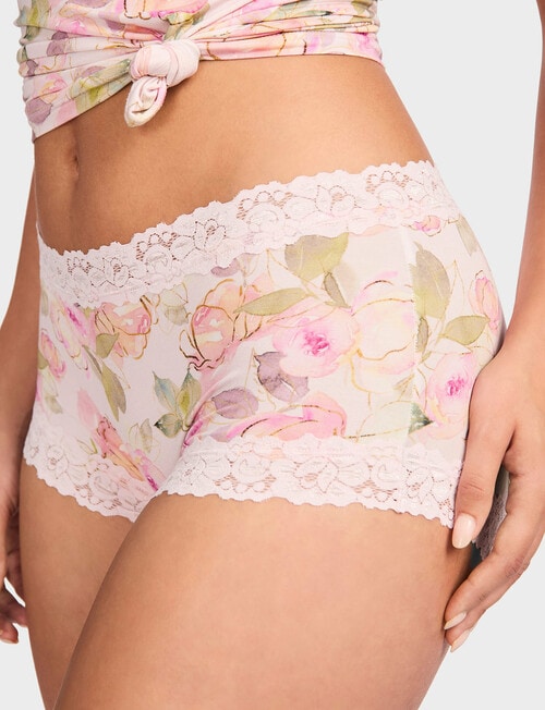 Jockey Paris Bamboo Full Brief, Bouquet Rose product photo View 04 L