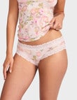 Jockey Paris Bamboo Bikini Brief, Bouquet Rose product photo