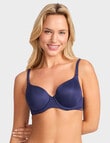 Jockey Parisienne Smooth Bra, Patriot Blue product photo