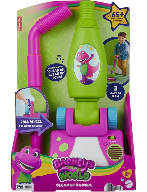 Barney Musical Vacuum product photo View 02 L