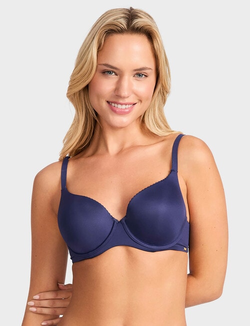 Jockey Parisienne Smooth Bra, Patriot Blue product photo