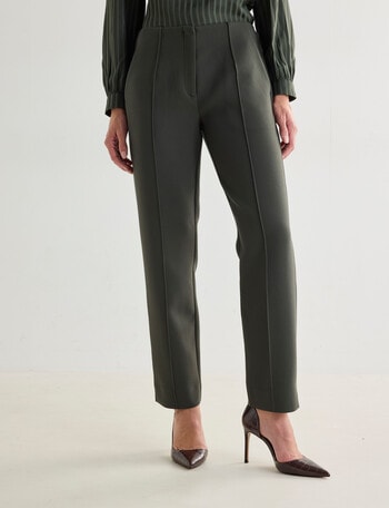 Oliver Black Tapered Leg Pant, Forest product photo