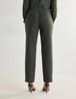 Oliver Black Tapered Leg Pant, Forest product photo View 02 S