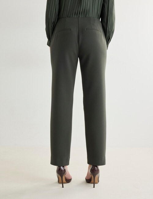 Oliver Black Tapered Leg Pant, Forest product photo View 02 L