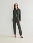 Oliver Black Tapered Leg Pant, Forest product photo View 03 S