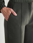 Oliver Black Tapered Leg Pant, Forest product photo View 04 S