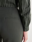 Oliver Black Tapered Leg Pant, Forest product photo View 05 S