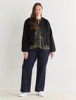 Whistle Bomber Jacket, Black product photo View 13 S
