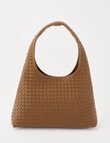 Whistle Weave Shopper Bag, Toffee product photo View 02 S